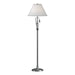 Forged Leaves and Vase Floor Lamp in Vintage Platinum - 246761-SKT-82-SF1755 by Hubbardton Forge