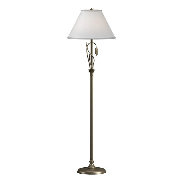 Forged Leaves and Vase Floor Lamp in Soft Gold - 246761-SKT-84-SF1755 by Hubbardton Forge