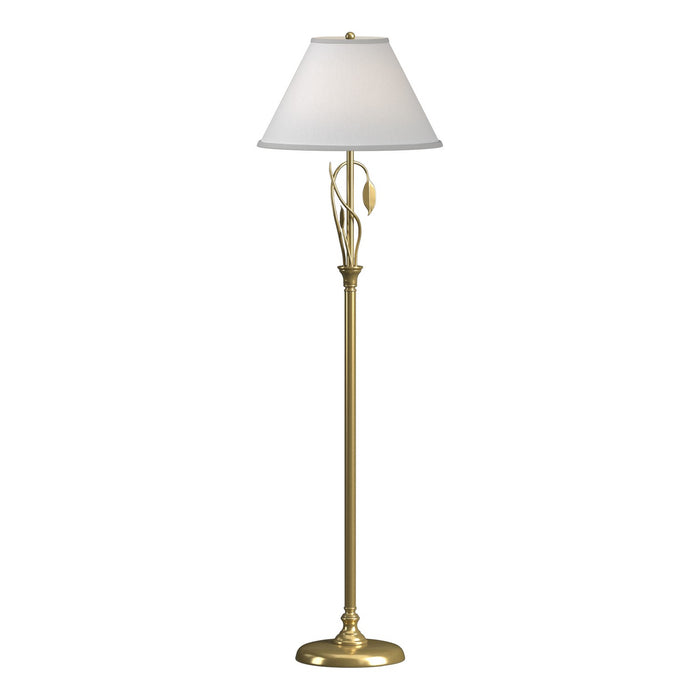 Forged Leaves and Vase Floor Lamp in Modern Brass - 246761-SKT-86-SF1755 by Hubbardton Forge