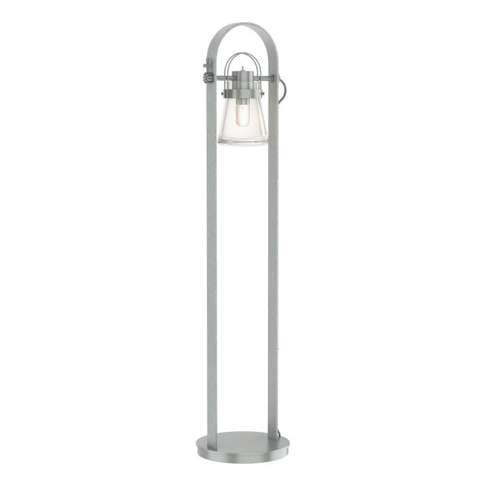 Erlenmeyer Floor Lamp in Vintage Platinum - 247810-SKT-82-ZM0467 by Hubbardton Forge