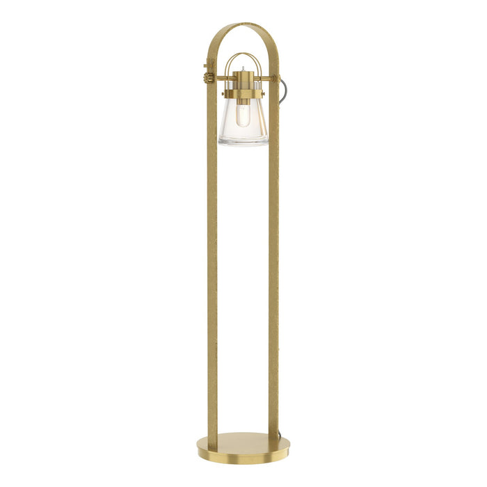 Erlenmeyer Floor Lamp in Modern Brass - 247810-SKT-86-ZM0467 by Hubbardton Forge