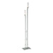 Metra Twin Tall Floor Lamp in Vintage Platinum - 248416-SKT-82-GG0073 by Hubbardton Forge