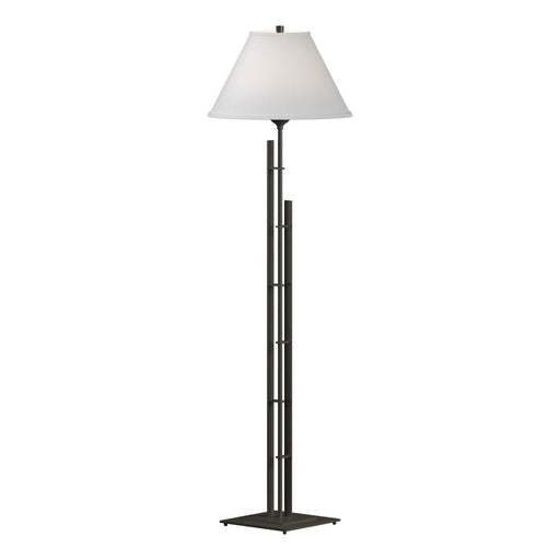 Metra Double Floor Lamp in Dark Smoke - 248421-SKT-07-SF1955 by Hubbardton Forge