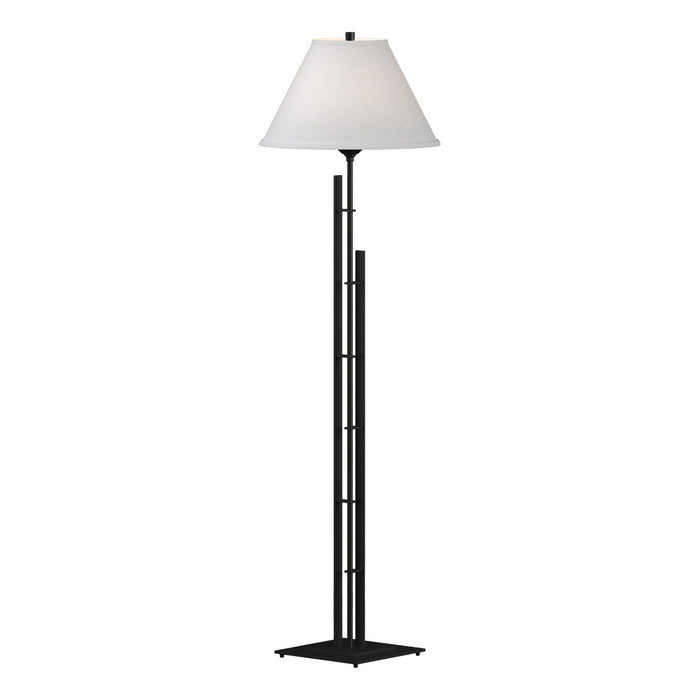 Metra Double Floor Lamp in Black - 248421-SKT-10-SF1955 by Hubbardton Forge