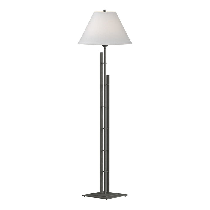 Metra Double Floor Lamp in Natural Iron - 248421-SKT-20-SF1955 by Hubbardton Forge