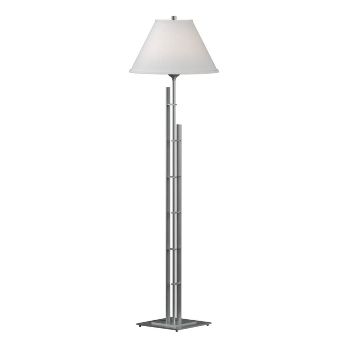 Metra Double Floor Lamp in Vintage Platinum - 248421-SKT-82-SF1955 by Hubbardton Forge