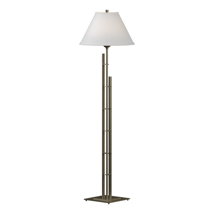 Metra Double Floor Lamp in Soft Gold - 248421-SKT-84-SF1955 by Hubbardton Forge