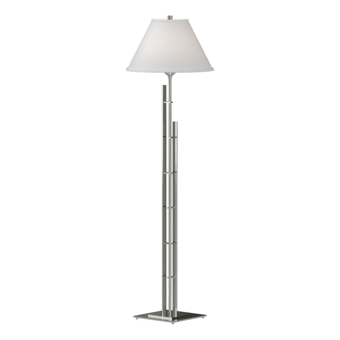 Metra Double Floor Lamp in Sterling - 248421-SKT-85-SF1955 by Hubbardton Forge