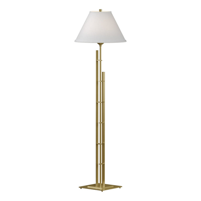 Metra Double Floor Lamp in Modern Brass - 248421-SKT-86-SF1955 by Hubbardton Forge