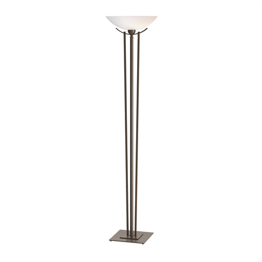 Taper Torchiere in Bronze - 249642-SKT-05-GG0024 by Hubbardton Forge