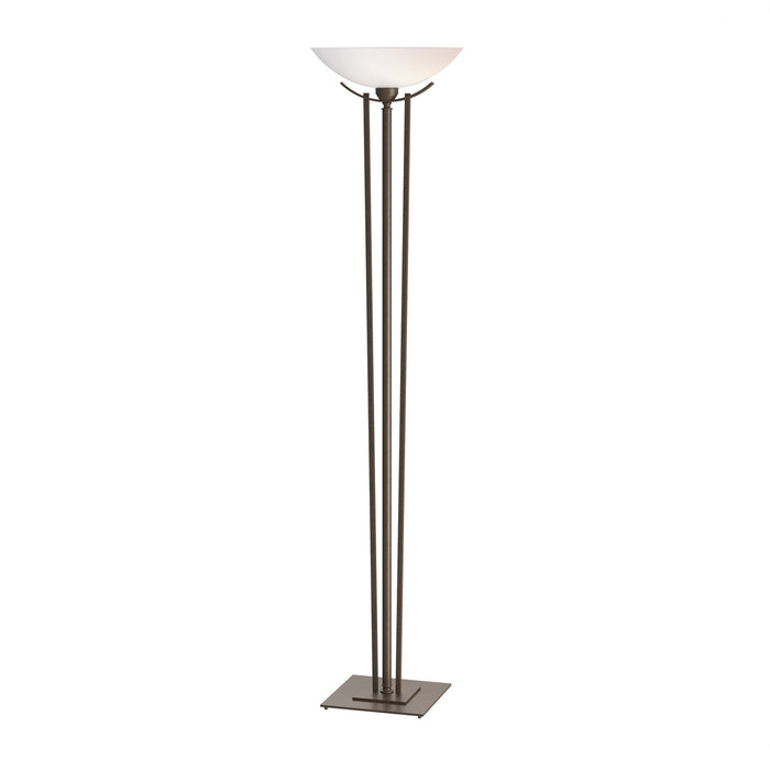 Taper Torchiere in Bronze - 249642-SKT-05-GG0024 by Hubbardton Forge