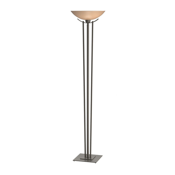 Taper Torchiere in Dark Smoke - 249642-SKT-07-SS0024 by Hubbardton Forge