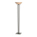 Taper Torchiere in Dark Smoke - 249642-SKT-07-SS0024 by Hubbardton Forge