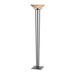 Taper Torchiere in Black - 249642-SKT-10-SS0024 by Hubbardton Forge