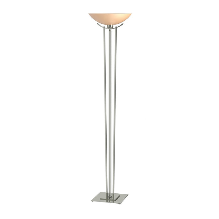 Taper Torchiere in Sterling - 249642-SKT-85-SS0024 by Hubbardton Forge