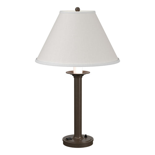 Simple Lines Table Lamp in Bronze - 262072-SKT-05-SF1655 by Hubbardton Forge