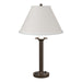 Simple Lines Table Lamp in Bronze - 262072-SKT-05-SF1655 by Hubbardton Forge