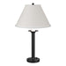 Simple Lines Table Lamp in Black - 262072-SKT-10-SF1655 by Hubbardton Forge