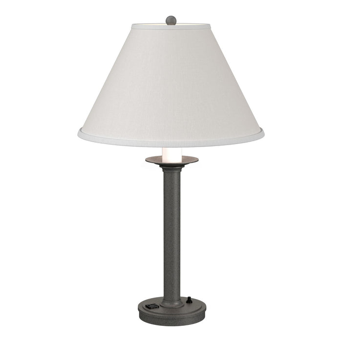 Simple Lines Table Lamp in Natural Iron - 262072-SKT-20-SF1655 by Hubbardton Forge