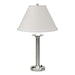 Simple Lines Table Lamp in Sterling - 262072-SKT-85-SF1655 by Hubbardton Forge