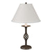 Twist Basket Table Lamp in Bronze - 265001-SKT-05-SF1555 by Hubbardton Forge