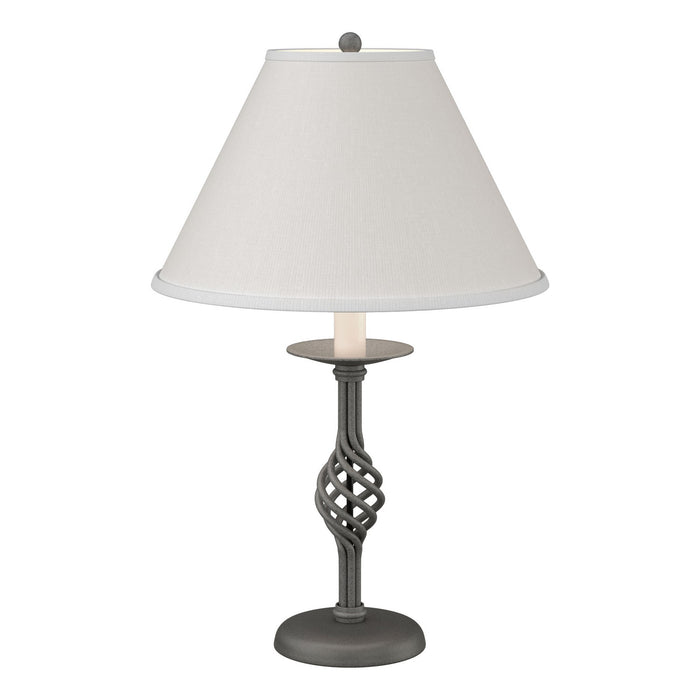 Twist Basket Table Lamp in Natural Iron - 265001-SKT-20-SF1555 by Hubbardton Forge