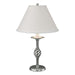 Twist Basket Table Lamp in Vintage Platinum - 265001-SKT-82-SF1555 by Hubbardton Forge