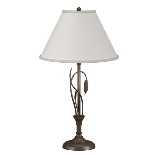 Forged Leaves and Vase Table Lamp in Bronze - 266760-SKT-05-SF1555 by Hubbardton Forge