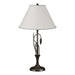 Forged Leaves and Vase Table Lamp in Oil Rubbed Bronze - 266760-SKT-14-SF1555 by Hubbardton Forge