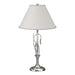 Forged Leaves and Vase Table Lamp in Sterling - 266760-SKT-85-SF1555 by Hubbardton Forge