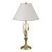 Forged Leaves and Vase Table Lamp in Modern Brass - 266760-SKT-86-SF1555 by Hubbardton Forge