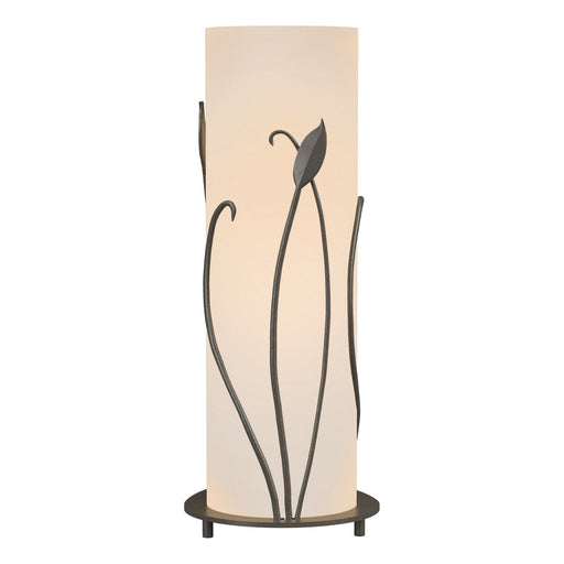 Forged Leaves Table Lamp in Dark Smoke - 266792-SKT-07-GG0036 by Hubbardton Forge