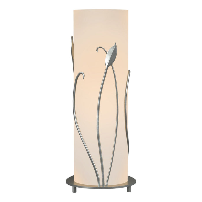 Forged Leaves Table Lamp in Vintage Platinum - 266792-SKT-82-GG0036 by Hubbardton Forge