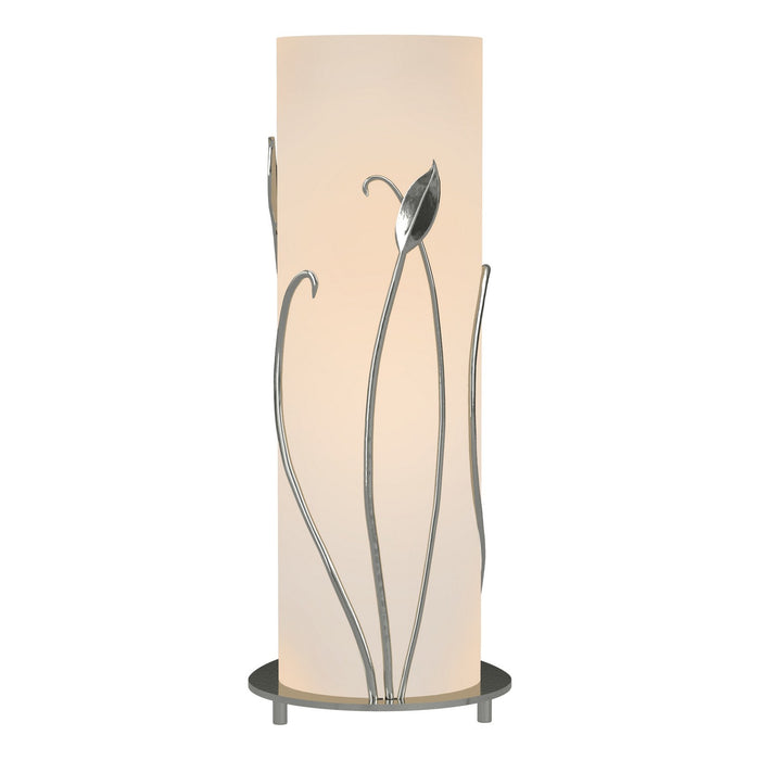 Forged Leaves Table Lamp in Sterling - 266792-SKT-85-GG0036 by Hubbardton Forge