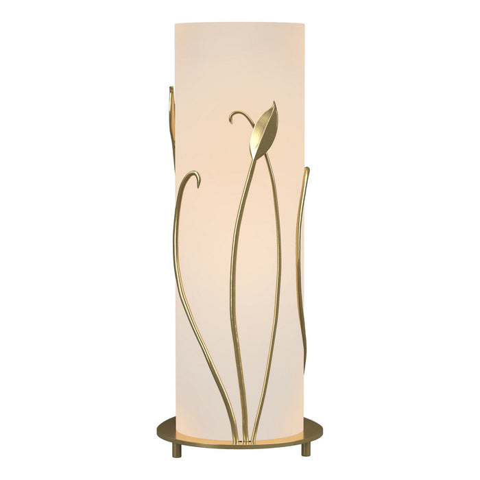 Forged Leaves Table Lamp in Modern Brass - 266792-SKT-86-GG0036 by Hubbardton Forge