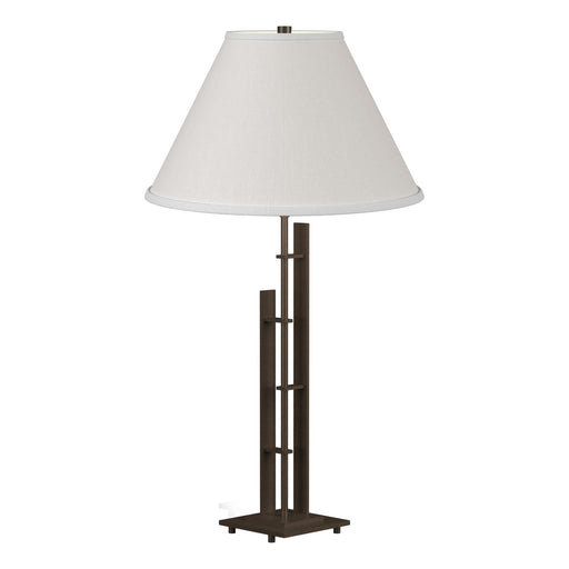 Metra Double Table Lamp in Bronze - 268421-SKT-05-SF1755 by Hubbardton Forge