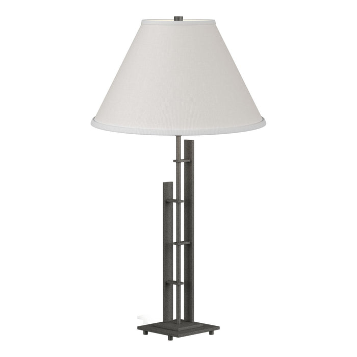 Metra Double Table Lamp in Natural Iron - 268421-SKT-20-SF1755 by Hubbardton Forge