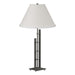 Metra Double Table Lamp in Natural Iron - 268421-SKT-20-SF1755 by Hubbardton Forge