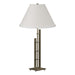 Metra Double Table Lamp in Soft Gold - 268421-SKT-84-SF1755 by Hubbardton Forge