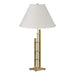 Metra Double Table Lamp in Modern Brass - 268421-SKT-86-SF1755 by Hubbardton Forge