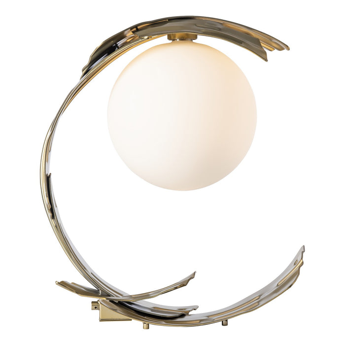 Crest Table Lamp in Modern Brass - 272111-SKT-86-GG0761 by Hubbardton Forge