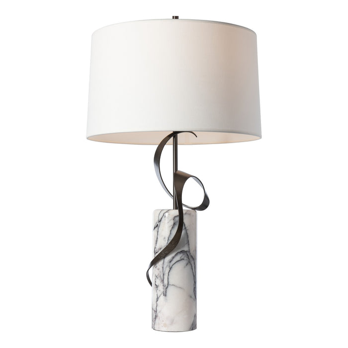 Rivulet Table Lamp in Dark Smoke - 272112-SKT-07-ML-SF1810 by Hubbardton Forge