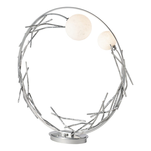 Brindille Ring Lamp in Sterling - 272114-SKT-85-GS0764 by Hubbardton Forge