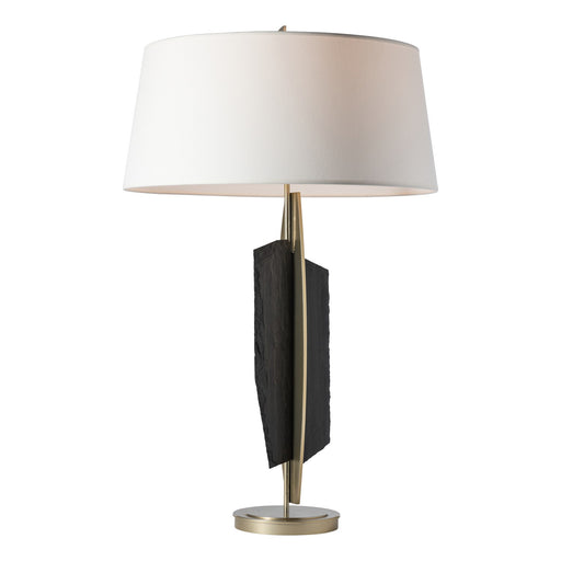 Cambrian Table Lamp in Modern Brass - 272115-SKT-86-SL-SF2210 by Hubbardton Forge