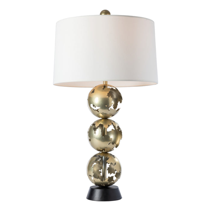 Pangea Tall Table Lamp in Modern Brass with Black Accent - 272120-SKT-86-10-SF1810 by Hubbardton Forge