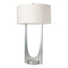 Cypress Table Lamp in Sterling with Sterling Accent - 272121-SKT-85-85-SF2021 by Hubbardton Forge