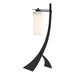 Stasis Table Lamp in Black - 272665-SKT-10-GG0075 by Hubbardton Forge