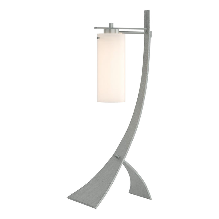 Stasis Table Lamp in Vintage Platinum - 272665-SKT-82-GG0075 by Hubbardton Forge