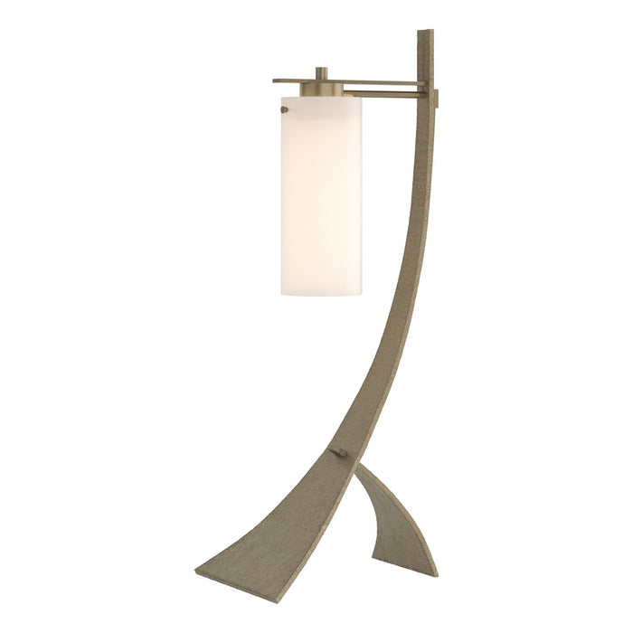 Stasis Table Lamp in Soft Gold - 272665-SKT-84-GG0075 by Hubbardton Forge