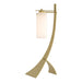 Stasis Table Lamp in Modern Brass - 272665-SKT-86-GG0075 by Hubbardton Forge